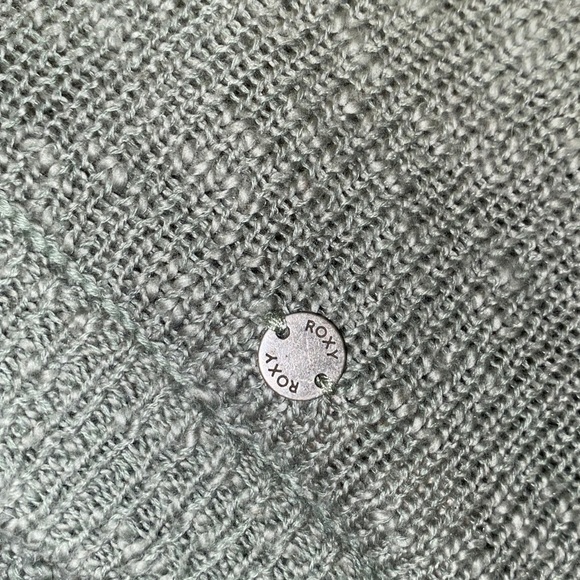 ROXY olive cardigan - Picture 6 of 8